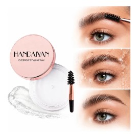 Gel Fijador Cejas Transparente Larga Duración Secado Rápido
