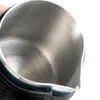 350ml Stainless Steel Milk Frothing Cup Anti-Scald Silicone Coffee Pitcher