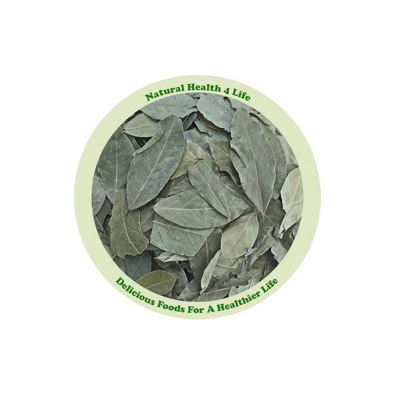 Natural Health 4 Life Dried Spices, Whole Bay Leaves Seasoning