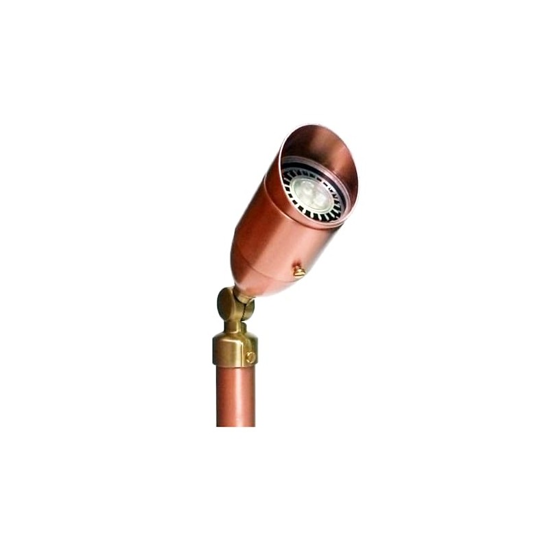 P.M. LIGHTING CS937S Professional Series Copper Bullet Spot Light