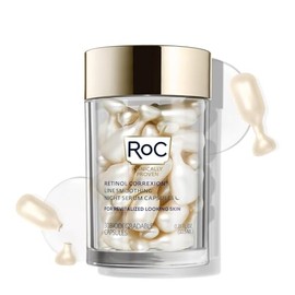RoC Retinol Correxion Line Smoothing Night Retinol Serum, 30 Capsules
