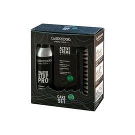 LOWA Care Set Black Gore-Tex Shoe Care Set, One Size, Colour: Black