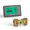 power queen 500A Battery Monitor with Shunt | Programmable Alarm