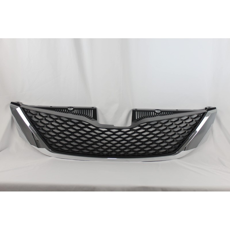 BST BSSP Replacement for 11-17 Sienna Honeycomb Chrome Front Bumper