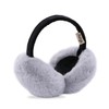 Aurya Ear Muffs, Foldable Fluffy Ear Warmer Winter Outdoor, Band