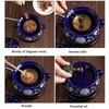 Electric Resin Burner with Timing,Ceramic Electric Incense Burner,Bakhoor Burner Censer