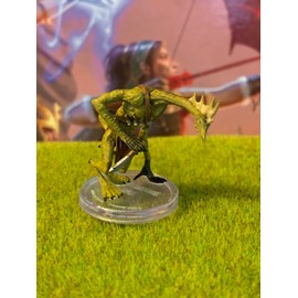 Wiz Kids Ssurran Rogue #6 - Spelljammer Adventures in Space Set - D&D - Dungeons and Dragons - Medium 1" Base Painted Plastic Miniature