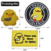 GYHWOFUL Pack of 3 Funny Patches Velcro, Velcro Patch for