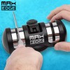 Max Edge Knife Sharpener, Precise Sharpening, Diamond & Ceramic Grinding