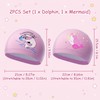 2PCS Swimming Cap, Swimming Hat, Soft Stretchy Design Swim Hat