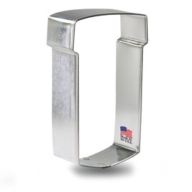 Pill Rx Bottle Cookie Cutter 3.75 in B1689