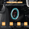 QZTYTY Car Engine Start Stop Decoration Ring, Car Start Button