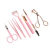 7pcs Eyelash Eyebrow Makeup Tool Eyelash Curler Tool Kit Eyebrow