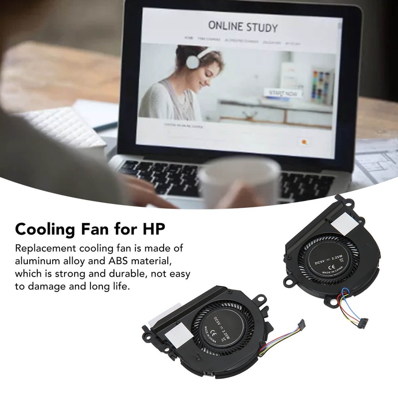 Replacement Cooling Fan For HP Spectre X360 13 AE011DX 13