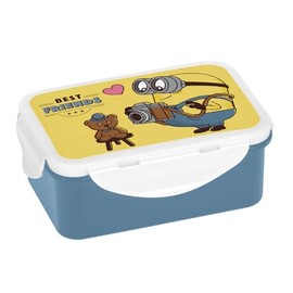 Geda Labels Minions Gentleman Lunch Box 1100 ml Polypropylene
