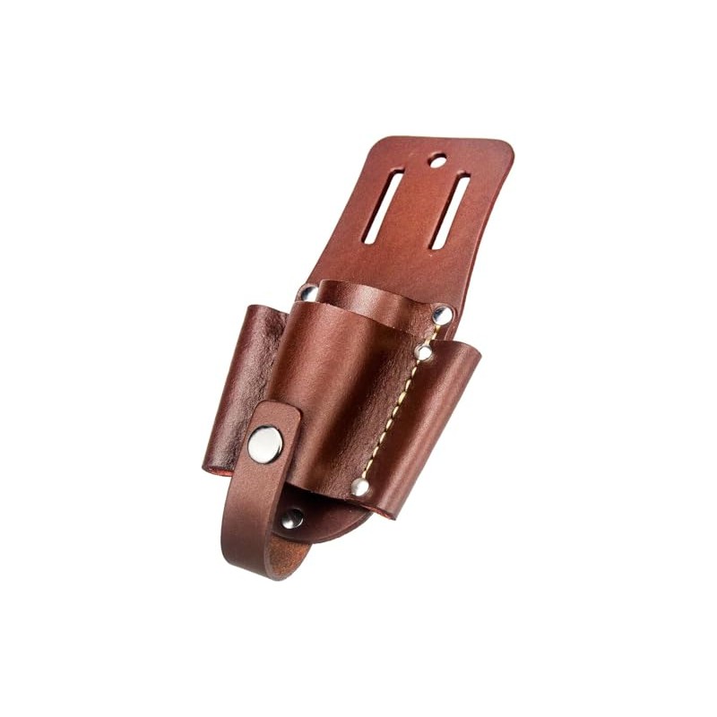 Leather Tool Pouch - Heavy Duty Full Grain & Top