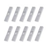 eMagTech Pack of 10 Timing Belts Aluminium GT2 Gear Clamp