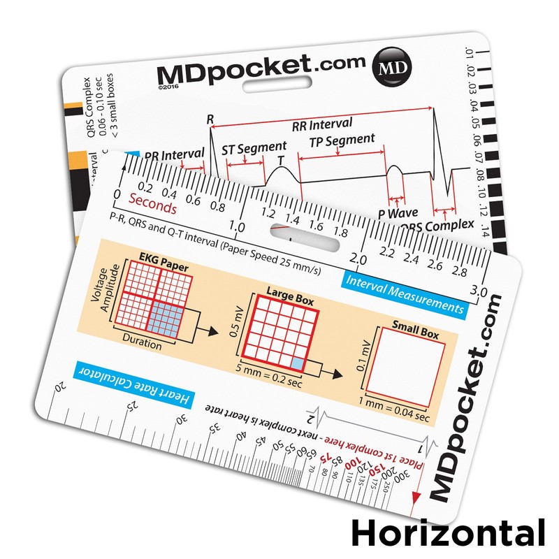 Rapid ID - EKG Intervals & Measures (Horizontal)