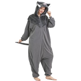 YUTCOTC Wild Boar Onesie Pajamas,Wild Boar Costume animal Pajamas