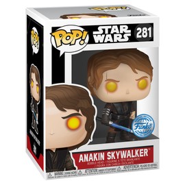 Funko Pop! Star Wars - Anakin Skywalker Dark Side Special Edition Multicolo Exclusive #281
