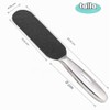 AOPOCKAN TECH Lima profesional de pedicura, doble cara gruesa y