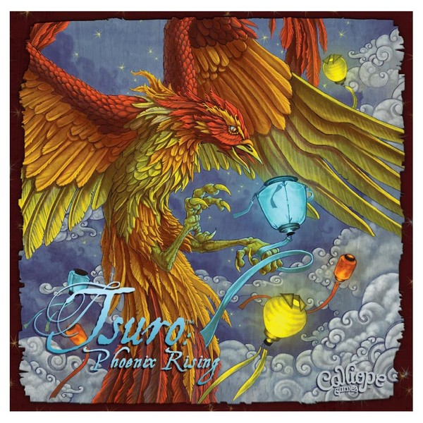 Tsuro Phoenix Rising - Family Board Game for 2-8 Players