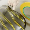 Custom Shop CSF132 K-Tape Coated Series Micro Fineline Tape, Yellow