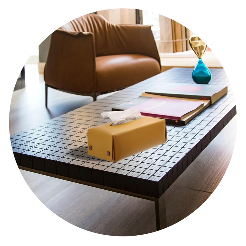 KONTONTY 1pc Tissue Box Practical Tissue Storage Case for Simple