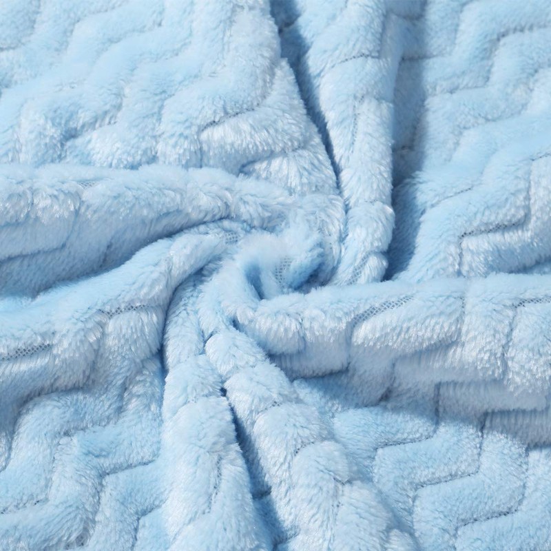 CREVENT Small Fluffy Warm Baby Toddler Blanket for Boy Infant