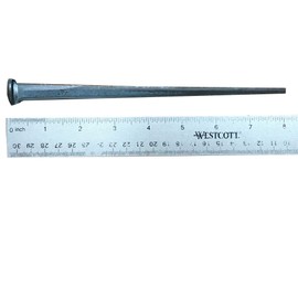 8"- Steel Square Common Rose Head STANDARD-80d Nails (5-Nails)