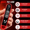 Meat Thermometer Waterproof with Magnet - Instant Read Digital Cooking