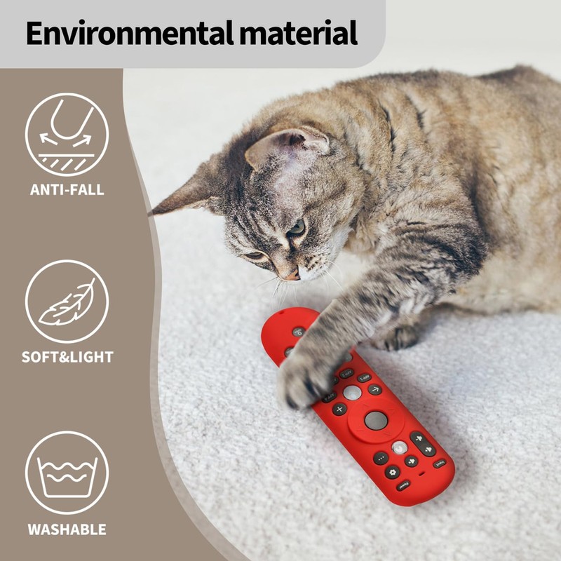 Hi Color Silicone Remote Control Cover for Xumo TV Remote