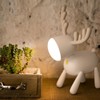 LED Night Light Cartoon Deer Shaped Table Lamp 1200mAh USB