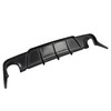 KUAFU Rear Bumper Diffuser Compatible with 2006-2013 Lexus IS250 IS350