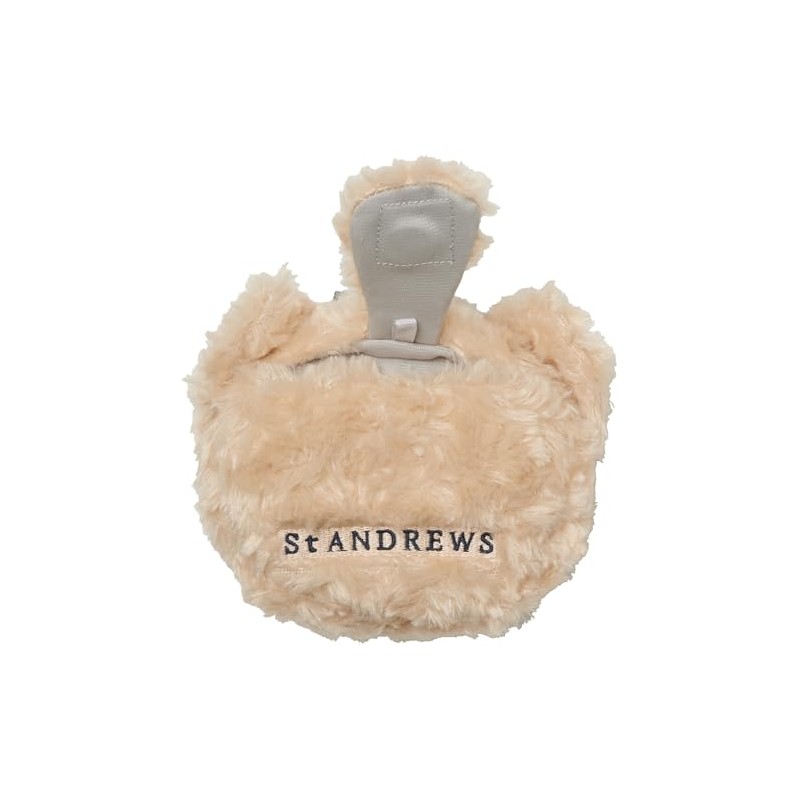 St Andrews Classic Putter Cover (Teddy Bear Mallet Type) /