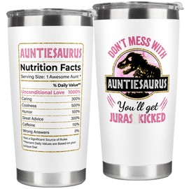 Aunt Gifts from Niece, Nephew - Aunt Birthday Gift, Christmas Gifts for Aunt, Aunt Christmas Gifts - Gifts for Aunt, Auntie Gifts, Aunty Gifts - Presents for New Aunt, Promoted to Aunt - 20 Oz Tumbler