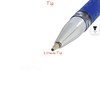 FANTAFLO Ballpoint Pens, BLUE, Medium Pont (1.0mm), Pack of 10,