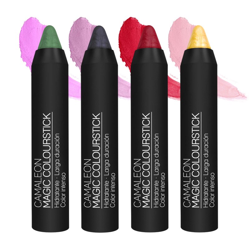 Camaleon Magic Color Stick Gris Ceniza