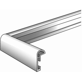 Walther design KB824H Galeria picture frame, 7 x 9.50 inch (18 x 24 cm), black