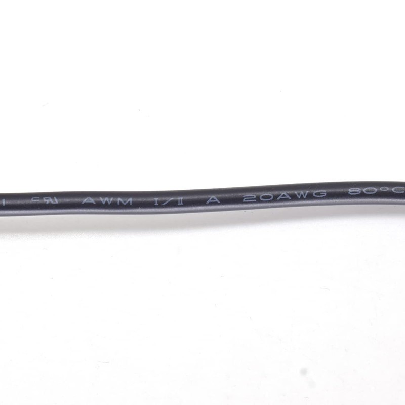 2pcs 1M/3.3Ft 20AWG USB 2.0 Male Plug 2pin Wire DIY