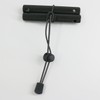 BRIIKPP Trekking Pole Holder with Adjustable Elastic Rope for Securing