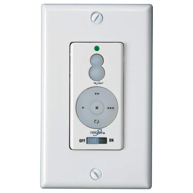 Minka-Aire Wall Control System - White - WCS212