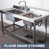 Tuanse 2 Pcs 8.5 x 8.5 x 3'' Stainless Steel