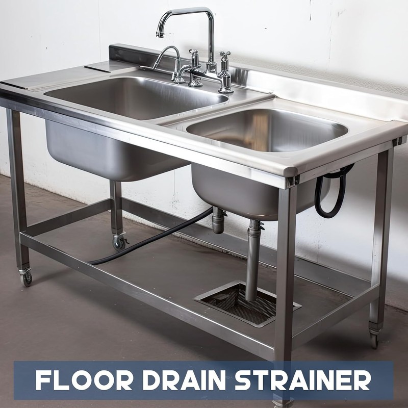 Tuanse 2 Pcs 8.5 x 8.5 x 3'' Stainless Steel