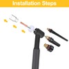 sourcing map 36pcs Tig Torch Kit for WP-17, WP-18, WP-26