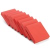 Juvale 8 Pack Bright Red Sticky Notes 3x3 Inch Self-Stick