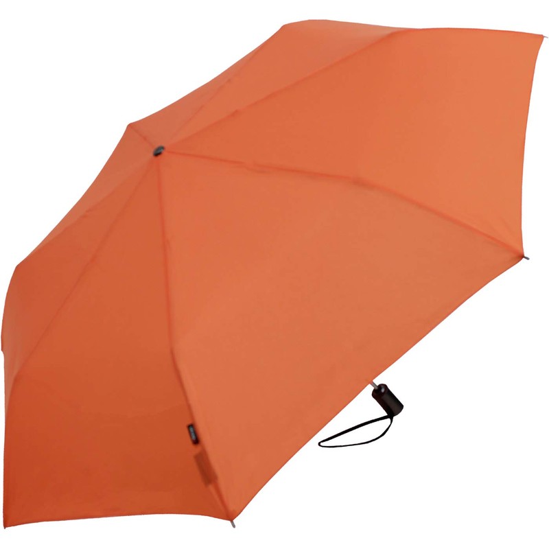 Knirps Slim Duomatic Pocket Umbrella, orange