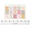 Mr. Pen Bible Tabs - Boho Theme, 75 Tabs, Laminated,