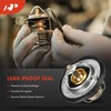 A-Premium Engine Coolant Thermostat with Seal Compatible with Nissan Altima