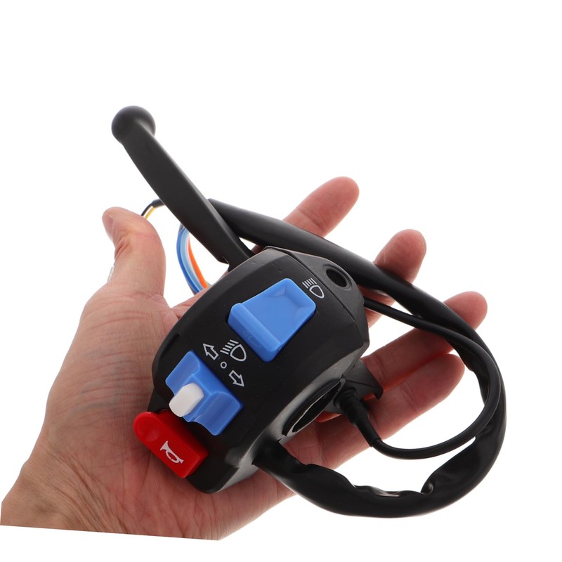 BUGUUYO 1 Pair Handlebar Control Switch Assembly for Electric Scooters